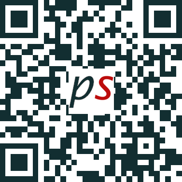 QR-Code bitte mit Handy einlesen