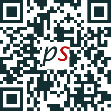 QR-Code bitte mit Handy einlesen