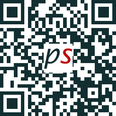 QR-Code bitte mit Handy einlesen