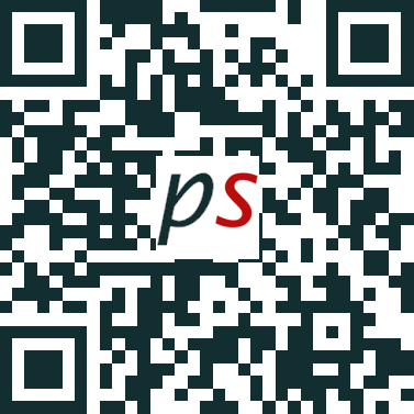 QR-Code bitte mit Handy einlesen