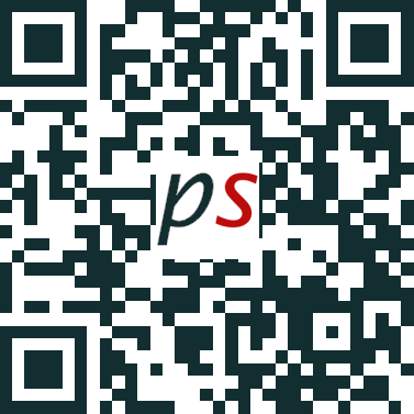 QR-Code bitte mit Handy einlesen