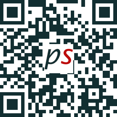 QR-Code bitte mit Handy einlesen