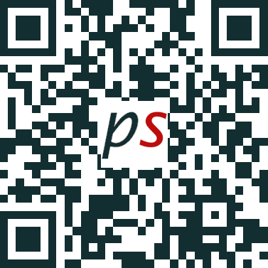 QR-Code bitte mit Handy einlesen