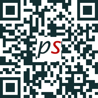 QR-Code bitte mit Handy einlesen