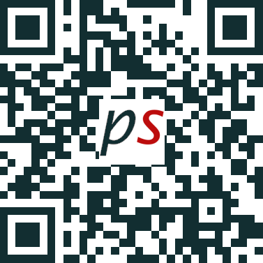 QR-Code bitte mit Handy einlesen