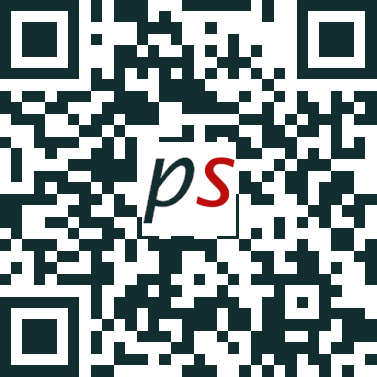 QR-Code bitte mit Handy einlesen