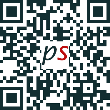 QR-Code bitte mit Handy einlesen