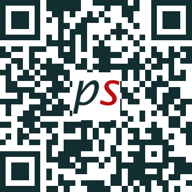 QR-Code bitte mit Handy einlesen