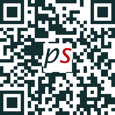 QR-Code bitte mit Handy einlesen