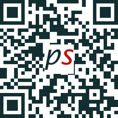 QR-Code bitte mit Handy einlesen