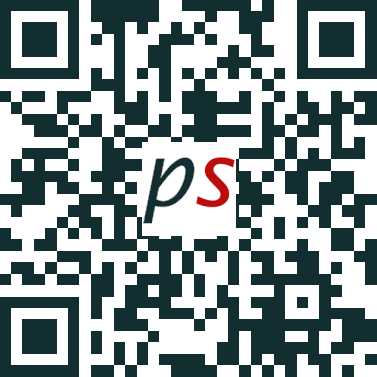 QR-Code bitte mit Handy einlesen