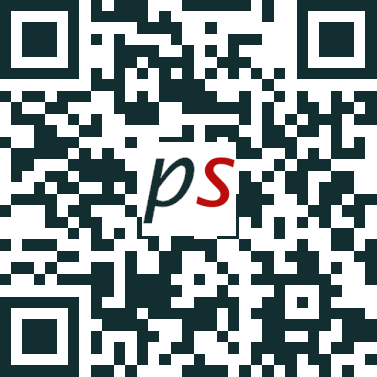 QR-Code bitte mit Handy einlesen