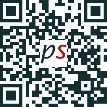 QR-Code bitte mit Handy einlesen