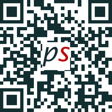 QR-Code bitte mit Handy einlesen