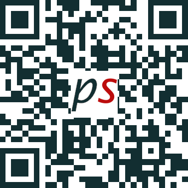 QR-Code bitte mit Handy einlesen