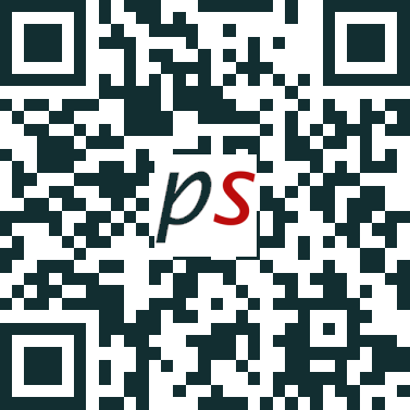 QR-Code bitte mit Handy einlesen