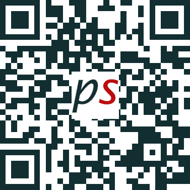 QR-Code bitte mit Handy einlesen