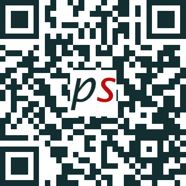 QR-Code bitte mit Handy einlesen