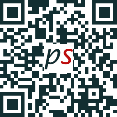 QR-Code bitte mit Handy einlesen