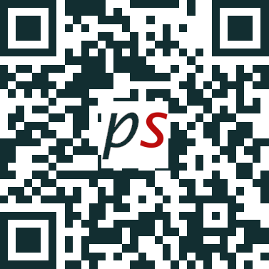 QR-Code bitte mit Handy einlesen