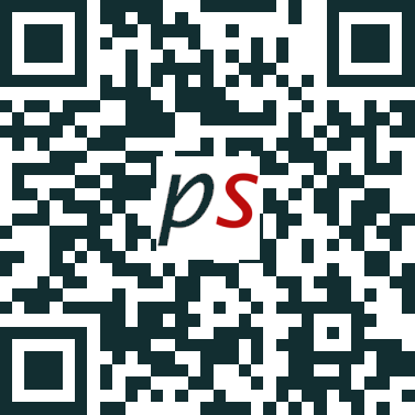 QR-Code bitte mit Handy einlesen