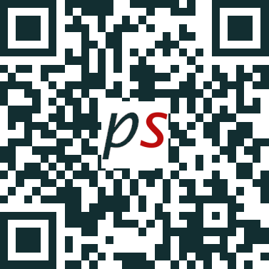 QR-Code bitte mit Handy einlesen