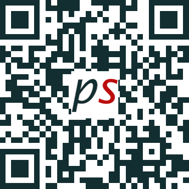 QR-Code bitte mit Handy einlesen