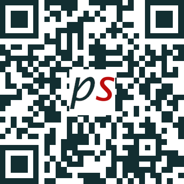 QR-Code bitte mit Handy einlesen