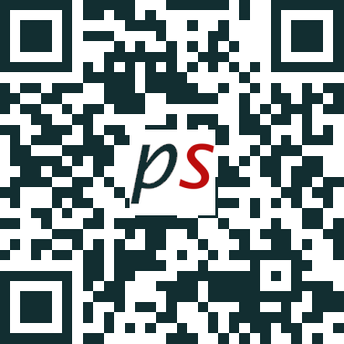 QR-Code bitte mit Handy einlesen