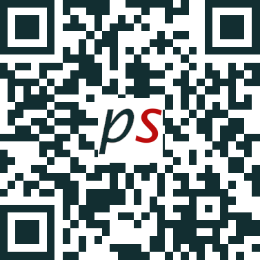 QR-Code bitte mit Handy einlesen