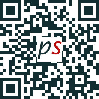 QR-Code bitte mit Handy einlesen