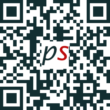 QR-Code bitte mit Handy einlesen