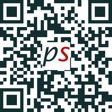 QR-Code bitte mit Handy einlesen