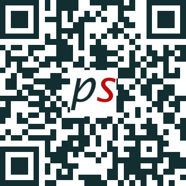 QR-Code bitte mit Handy einlesen