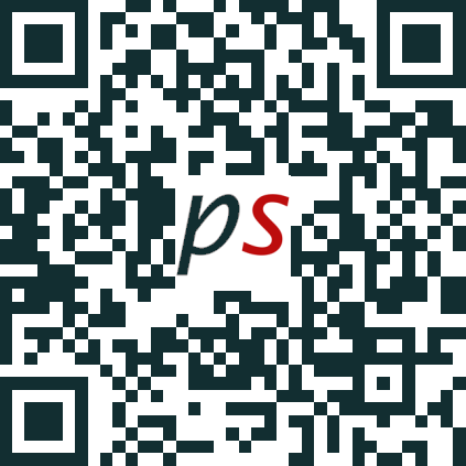 QR-Code bitte mit Handy einlesen