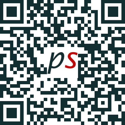 QR-Code bitte mit Handy einlesen