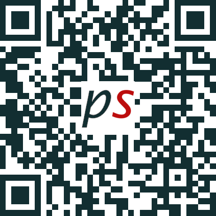 QR-Code bitte mit Handy einlesen