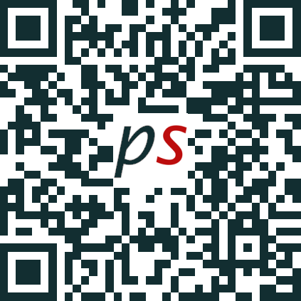 QR-Code bitte mit Handy einlesen