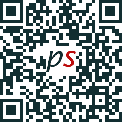 QR-Code bitte mit Handy einlesen