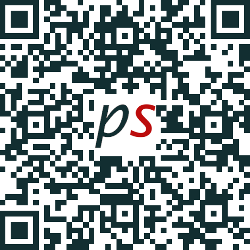 QR-Code bitte mit Handy einlesen