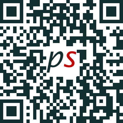 QR-Code bitte mit Handy einlesen