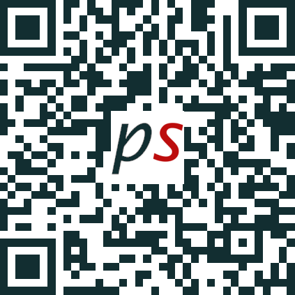 QR-Code bitte mit Handy einlesen