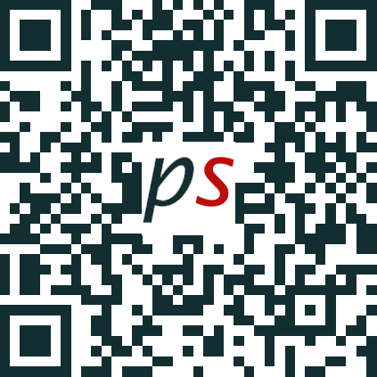 QR-Code bitte mit Handy einlesen