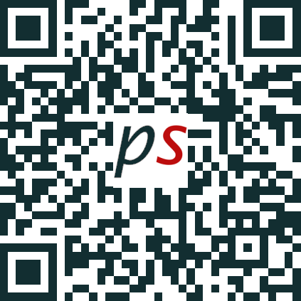 QR-Code bitte mit Handy einlesen