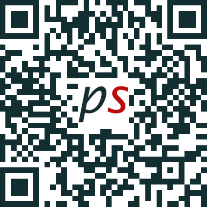 QR-Code bitte mit Handy einlesen