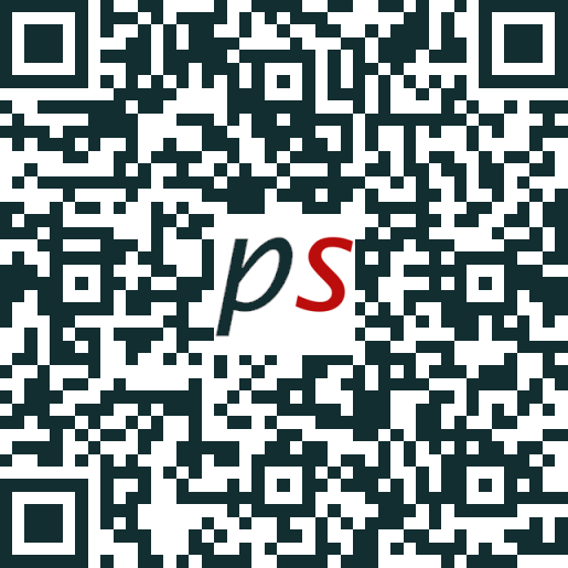 QR-Code bitte mit Handy einlesen