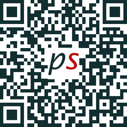 QR-Code bitte mit Handy einlesen