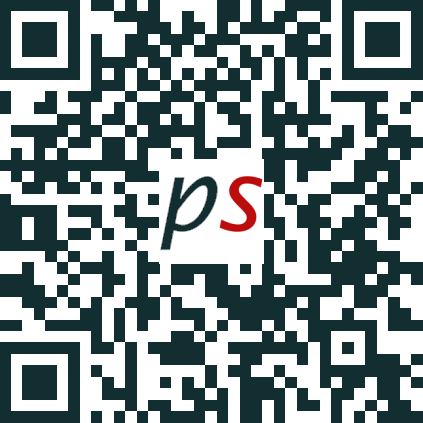 QR-Code bitte mit Handy einlesen