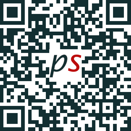 QR-Code bitte mit Handy einlesen