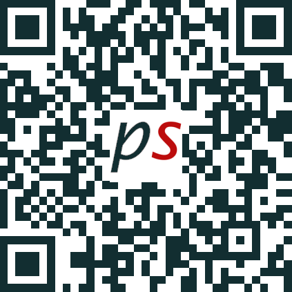 QR-Code bitte mit Handy einlesen